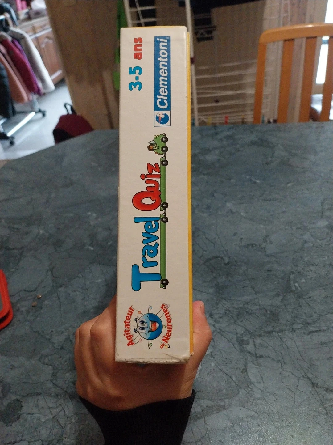 Jeu travel quiz 3 ans – photo 2